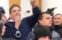 Саакашвили призвал к новому Майдану