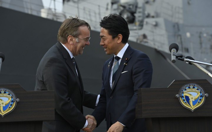 Німеччина та Японія посилюють військову співпрацю