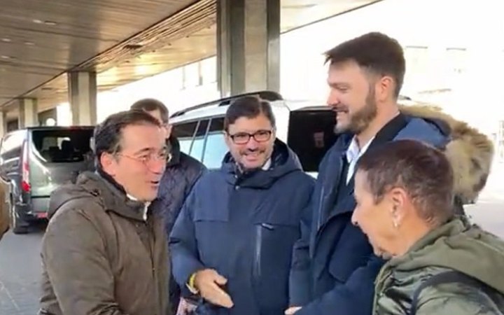​Міністр закордонних справ Іспанії прибув до Києва з візитом