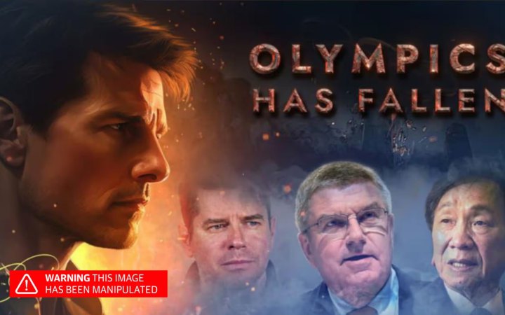 Microsoft: росіяни дискредитують Олімпіаду за допомогою дипфейка Тома Круза