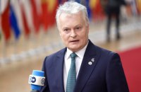 Науседа: Литва підтримує членство України в ЄС до 2030 року
