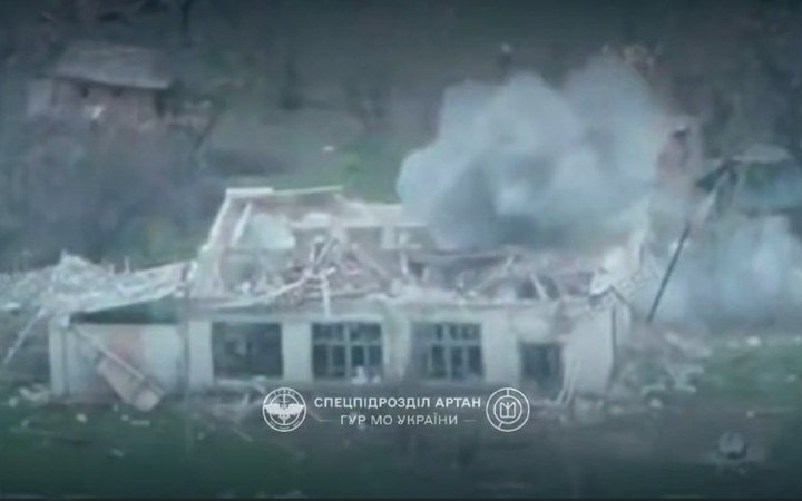 Спецпризначенці ГУР здійснюють зачистку Степногірська на Запоріжжі від російських окупантів