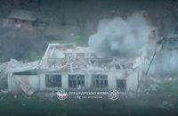 Спецпризначенці ГУР здійснюють зачистку Степногірська на Запоріжжі від російських окупантів