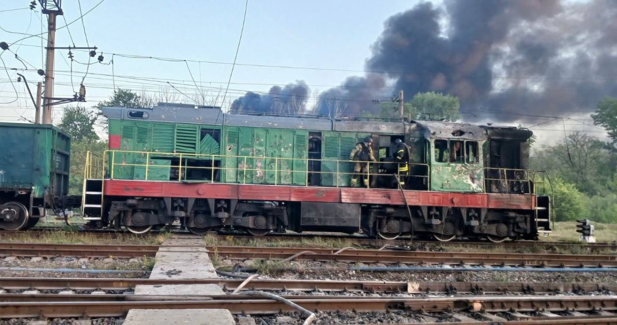 Наслідки російської атаки на Дніпропетровщині