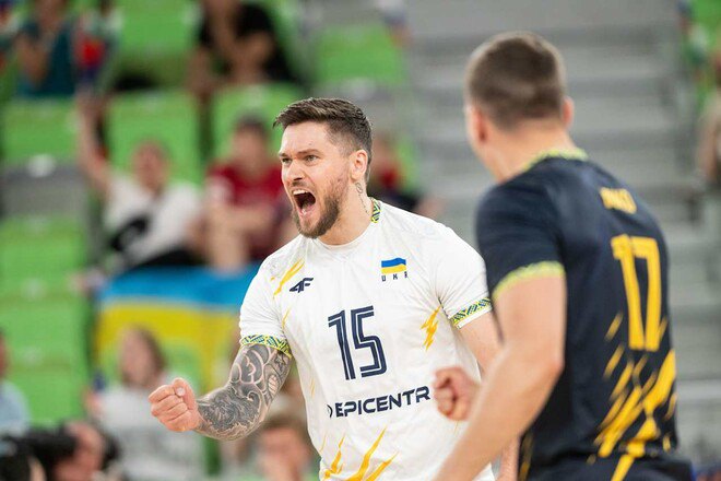 Віталій Щитков під час гри