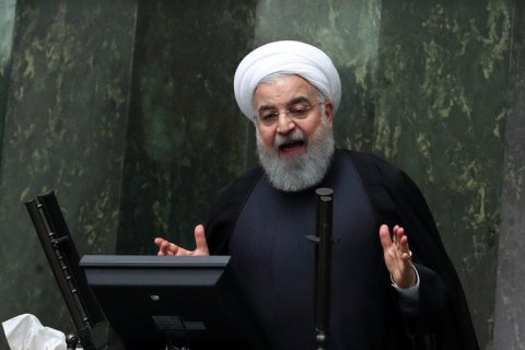 Іран заявив про небезпеку присутності іноземних сил у Перській затоці