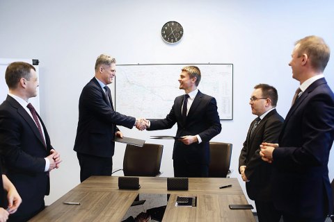 Украина и Польша подписали договор о правилах взаимодействия ГТС через будущий интерконнектор