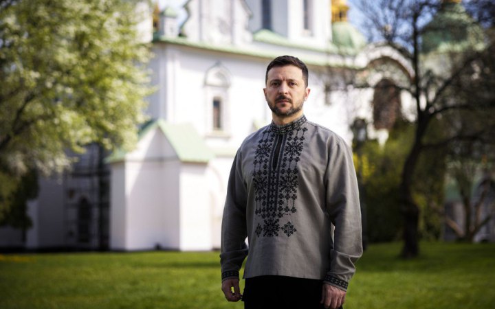 Зеленський: на Великдень Росія продемонструвала, що саме вона є джерелом бойових дій