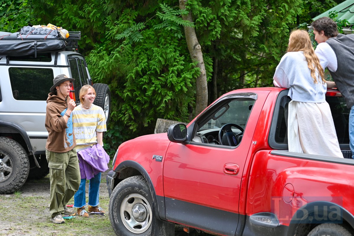 Знімання&nbsp;«Мавки. Справжнього міфу».