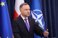 Анджей Дуда повідомив угорській колезі про важливість вступу Фінляндії та Швеції до НАТО