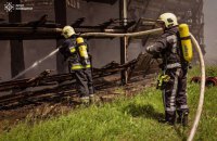 На території Білоцерківської ТЕЦ сталася масштабна пожежа, 2 людини загинули