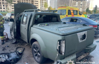 У Києві стався вибух в авто 