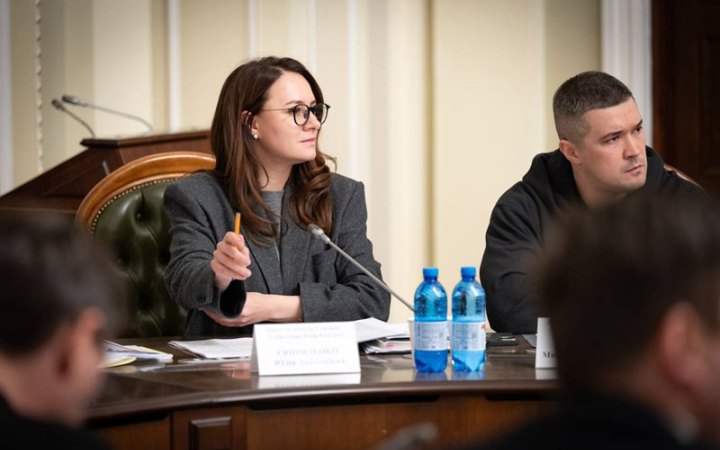 Свириденко провела нараду з депутатами в рамках засідання Ради коаліції