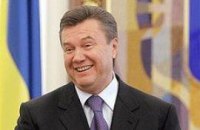 Янукович ждет на день рождения 9 президентов