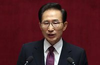 В Южной Корее сына президента допрашивали 14 часов