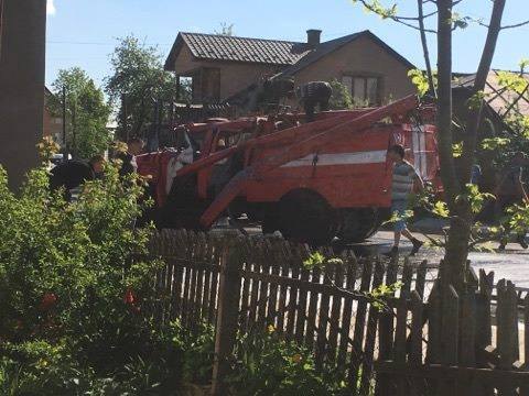 В Ивано-Франковской области перевернулась пожарная машина, которая ехала на вызов 5