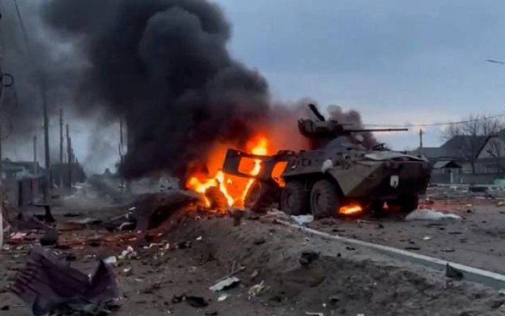 РФ за добу втратила в Україні ще 1080 солдатів