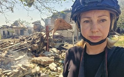 Я живу там, куди наближається фронт 