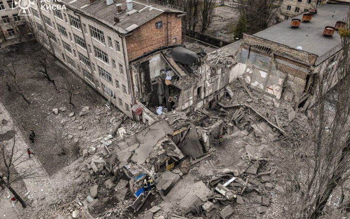 В Києві завершилась пошуково-рятувальна операція у художній академії імені Бойчука