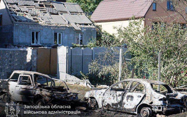 Окупанти завдали майже 500 ударів по Запорізькій області, поранені люди