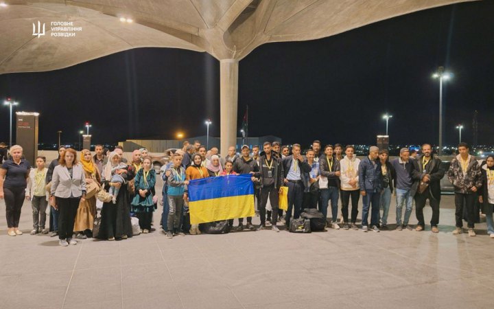 ГУР і МЗС евакуювали із Гази майже 60 українців і палестинців