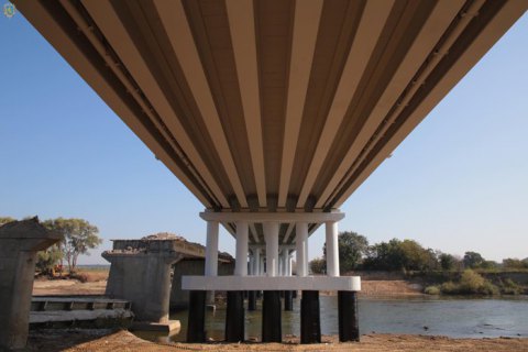 "Укравтодор" определил победителя тендера на строительство моста в Молдову за 3,4 млрд гривен