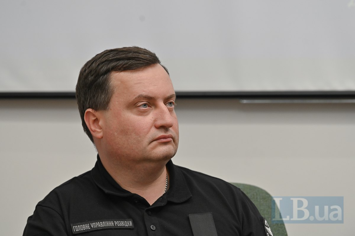 Андрій Юсов, представник Головного управління розвідки Міноборони України