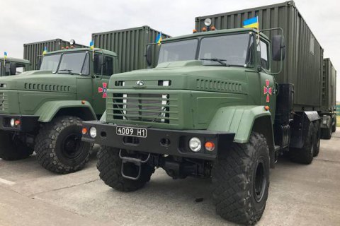 Армия США заказала украинские грузовики КрАЗ 