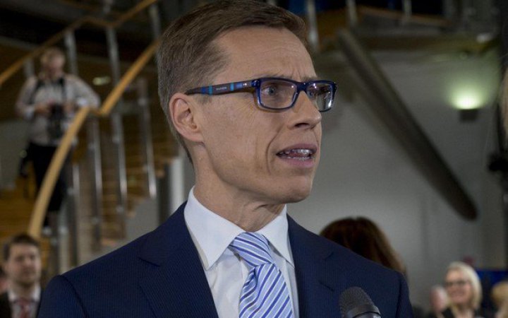 Колишній прем'єр-міністр Фінляндії Александр Стубб буде боротися за посаду президента