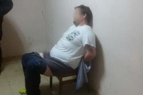 В Ивано-Франковске патрульные задержали пьяного гражданина Германии