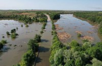 На Херсонщині затопило Нижньодніпровський національний парк