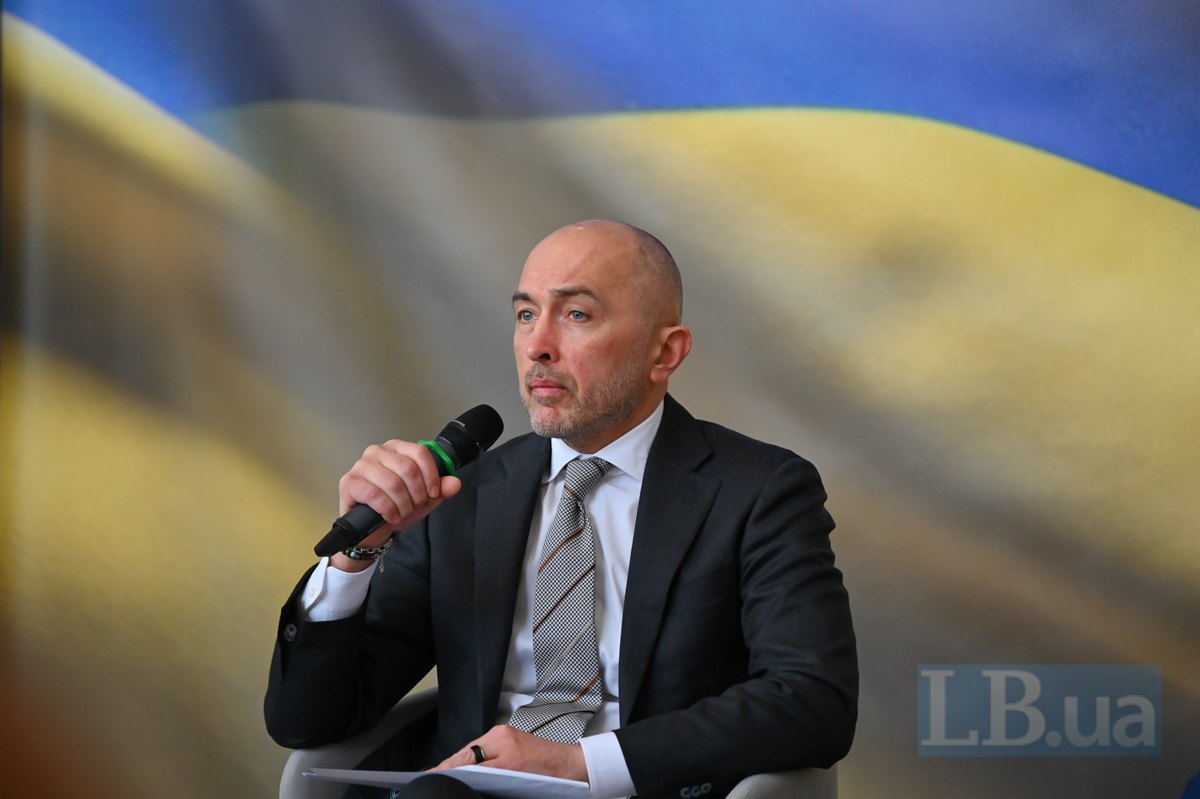 Голова НБУ Андрій Пишний 