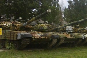 Минобороны вывезло все танки с базы резерва в Артемовске