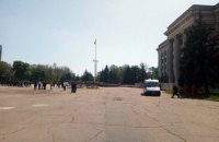 Повідомлення про замінування Будинку профспілок в Одесі не підтвердилося