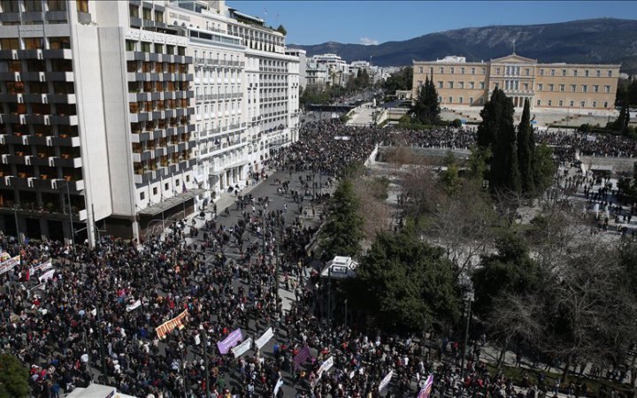 У Греції держслужбовці страйкують проти змін у трудовому законодавстві