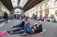 Угорська поліція затримала понад 9 тис. мігрантів у понеділок