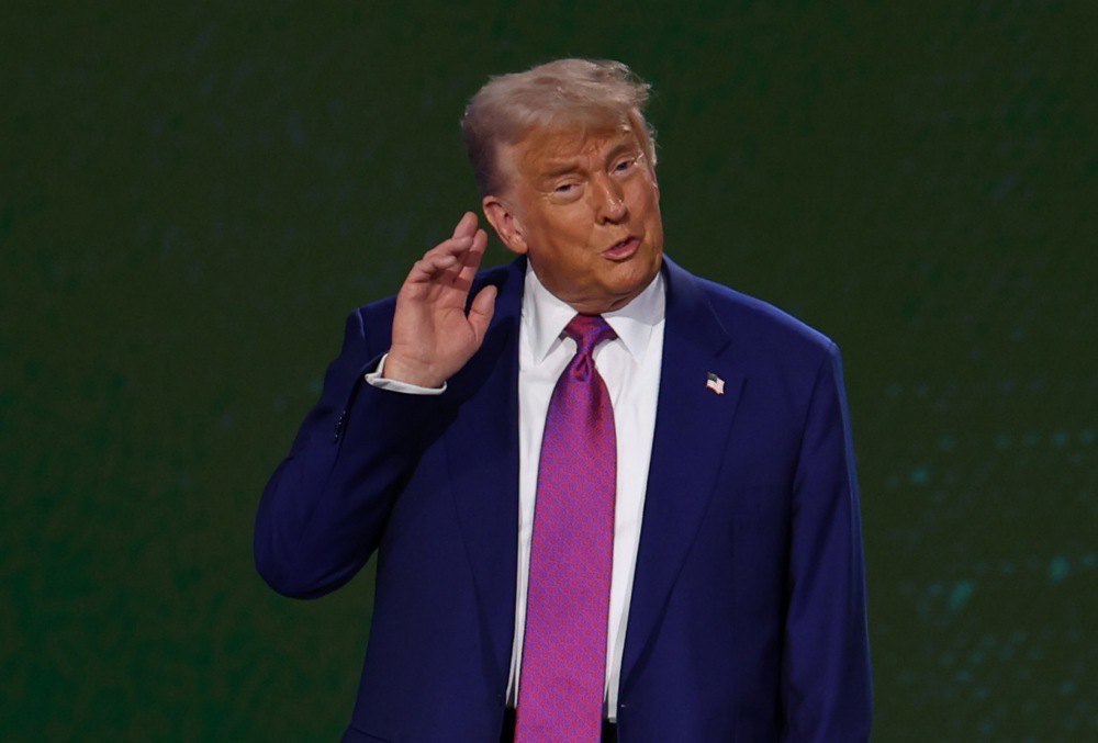 Президент США Дональд Трамп