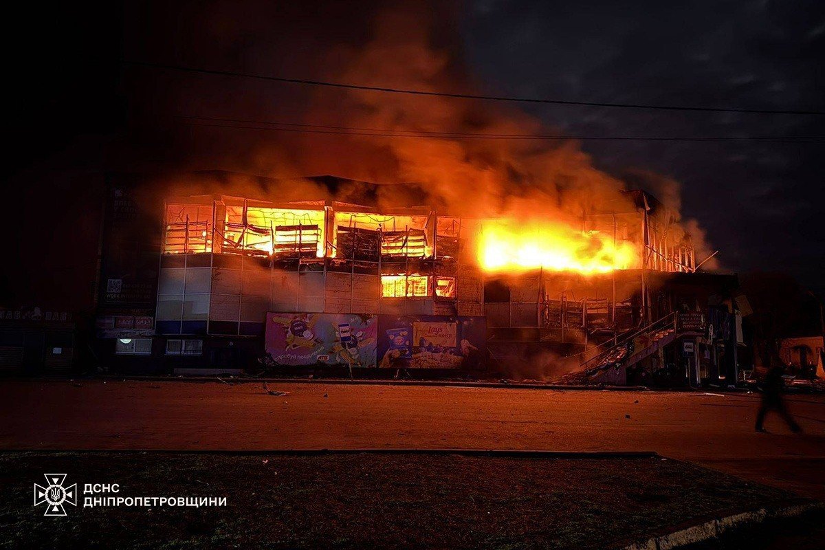 Наслідки російської атаки на Дніпропетровщині