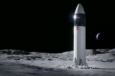 NASA відклало висадку людей на Місяць до 2025 року