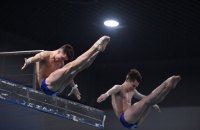 Стрибун у воду Олексій Середа про дует із Гриценком: «Наш синхрон покращився, бо краще відчуваємо один одного»