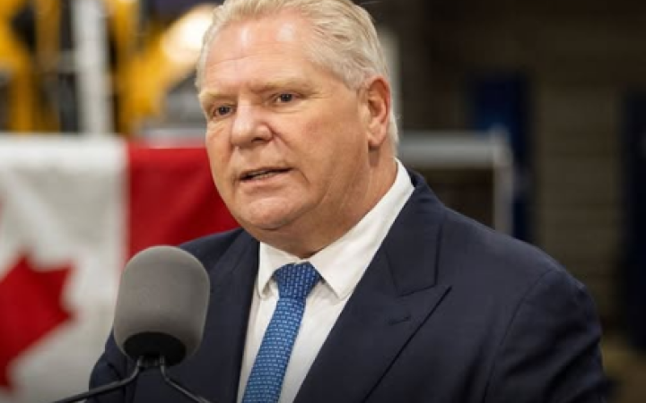 Премʼєр провінції Онтаріо Даг Форд пообіцяв відкликати політичну рекламу про шкоду тарифів