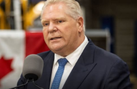 Премʼєр провінції Онтаріо Даг Форд пообіцяв відкликати політичну рекламу про шкоду тарифів