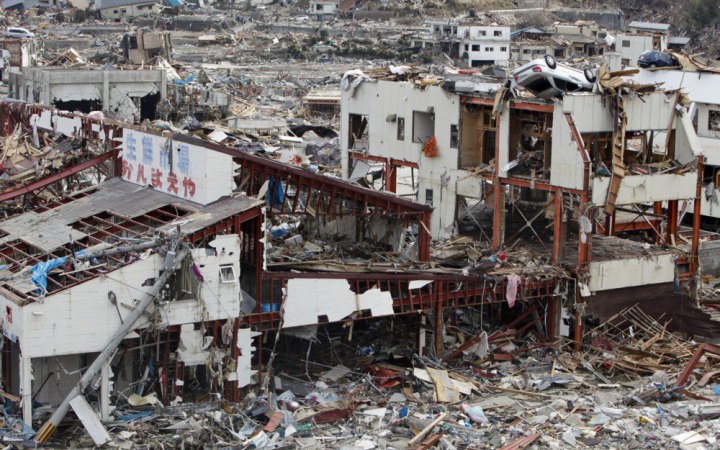 На півночі Японії стався сильний землетрус, спричинивши коливання будівель за сотні кілометрів