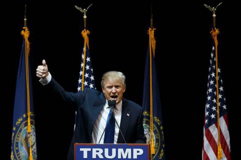 Трамп победил в Неваде на праймериз среди республиканцев