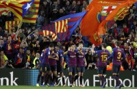 "Барселона" отгрузила "Реалу" пять мячей в чемпионате Испании (обновлено)