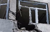 У Херсоні російські окупанти атакували будівлю лікарні, є постраждалі