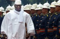 В Гамбии произошла попытка военного переворота