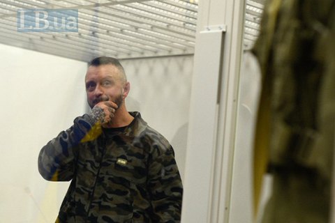 Суд продлил арест подозреваемого в убийстве Шеремета музыканта Антоненко до 4 апреля (обновлено)