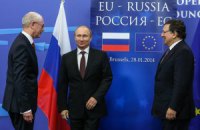 Баррозу і Путін домовилися про тристоронні консультації