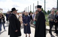 Екзарх Вселенського Патріарха в Україні взяв участь в урочистостях у єврейському містечку Анатевка